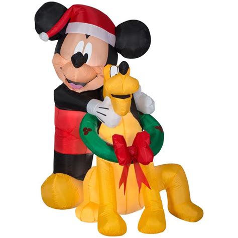 christmas disney inflatable